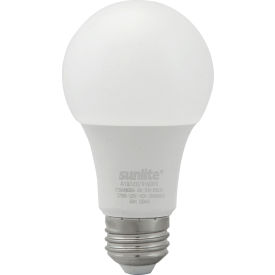 Sunlite® LED A19 Light Bulb E26 Base 9W 800 Lumens 2700K Warm White Pack of 3 80864-SU