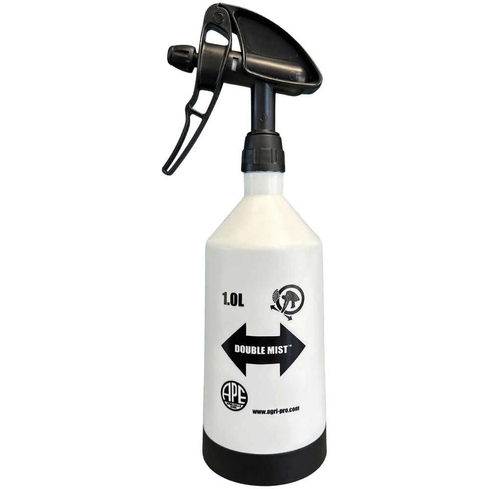 Spray Bottles & Triggers, Product Type: Spray Bottle with Trigger , Dispensing Type: Mist , Container Capacity: 1 L , Bottle Material: Plastic  MPN:083510