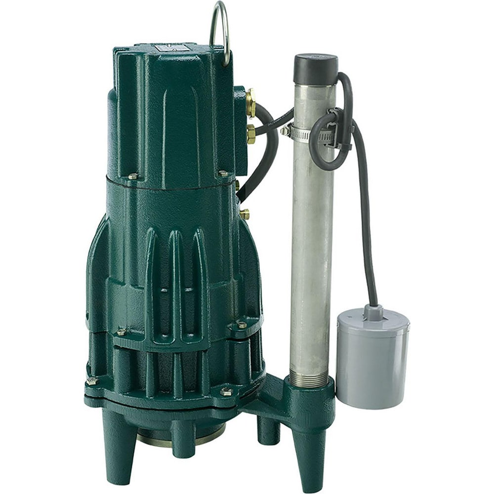 Submersible, Sump & Sewage Pumps, Voltage: 230V , Pump Type: Grinder , Operation: Automatic , Amperage Rating: 13.7000 , Horsepower: 2  MPN:820-0011