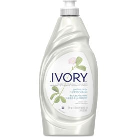 Ivory Manual Dish Detergent Liquid Classic 24 oz. Bottle 10 Bottles - 25574 PAG25574