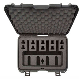 Nanuk Customized Foam Insert (925 Case) for 4 Pistol Cap 925-FOAM4UP 925-FOAM_4UP