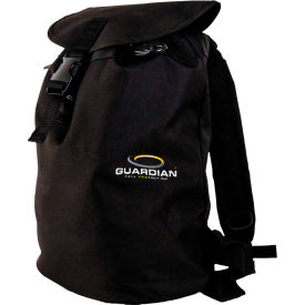 Guardian Ultra-Sack Canvas Duffel Backpack Polyester Black Small 00768