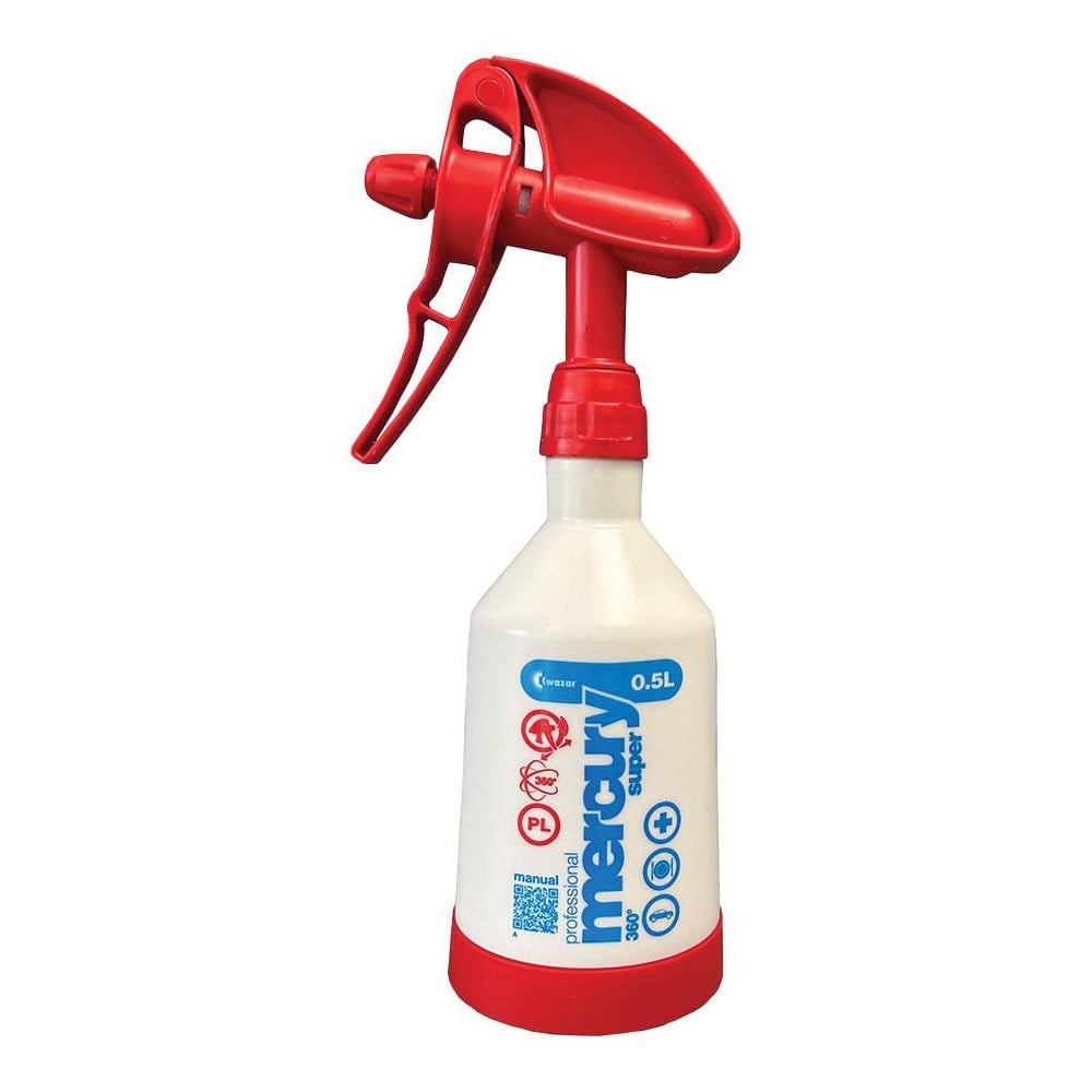 Spray Bottles & Triggers, Product Type: Spray Bottle with Trigger , Dispensing Type: Mist , Container Capacity: .5 L , Bottle Material: Plastic  MPN:083898