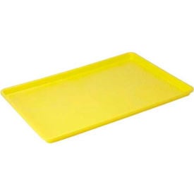 Winco FFT-1826YL Plastic Sheet Tray - Pkg Qty 6 FFT-1826YL