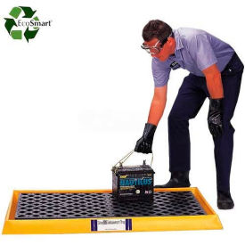 UltraTech Ultra-Containment Tray® 2350 with Grating - Black 2350