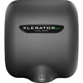 XleratorEco® Automatic Hand Dryer W/Noise Reduction & HEPA Filter Graphite 110-120V 708161AH