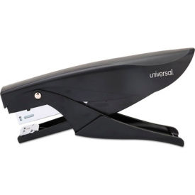 Universal One Plier Stapler 20-Sheet Capacity Black UNV43108***