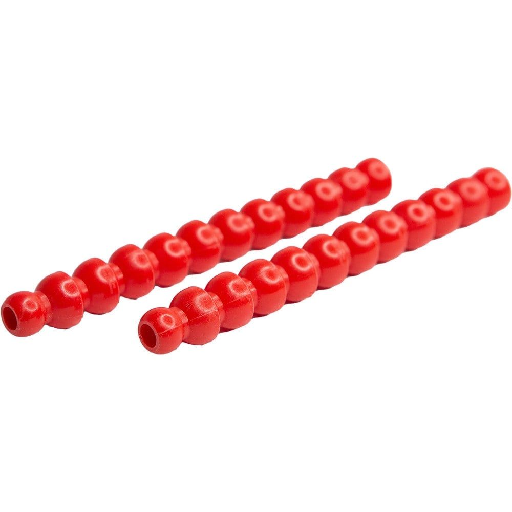 Coolant Hose Extension Elements, Segments & Caps, Segment Type: Hose Segment , Color: Red , Hose Inside Diameter: 0.25in , Material: Acetal  MPN:8425-191