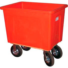 Wesco® Plastic Box Truck 4 Bushel Red 272545 8