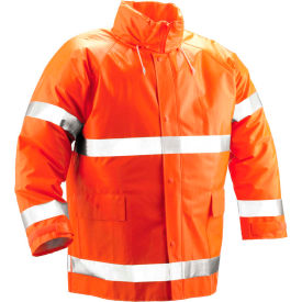 Tingley® J53129 Comfort-Brite® Jacket Fluorescent Orange Medium J53129.MD