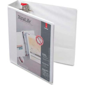 Cardinal® XtraLife ClearVue Non-Stick Locking Slant-D Ring Binder 1