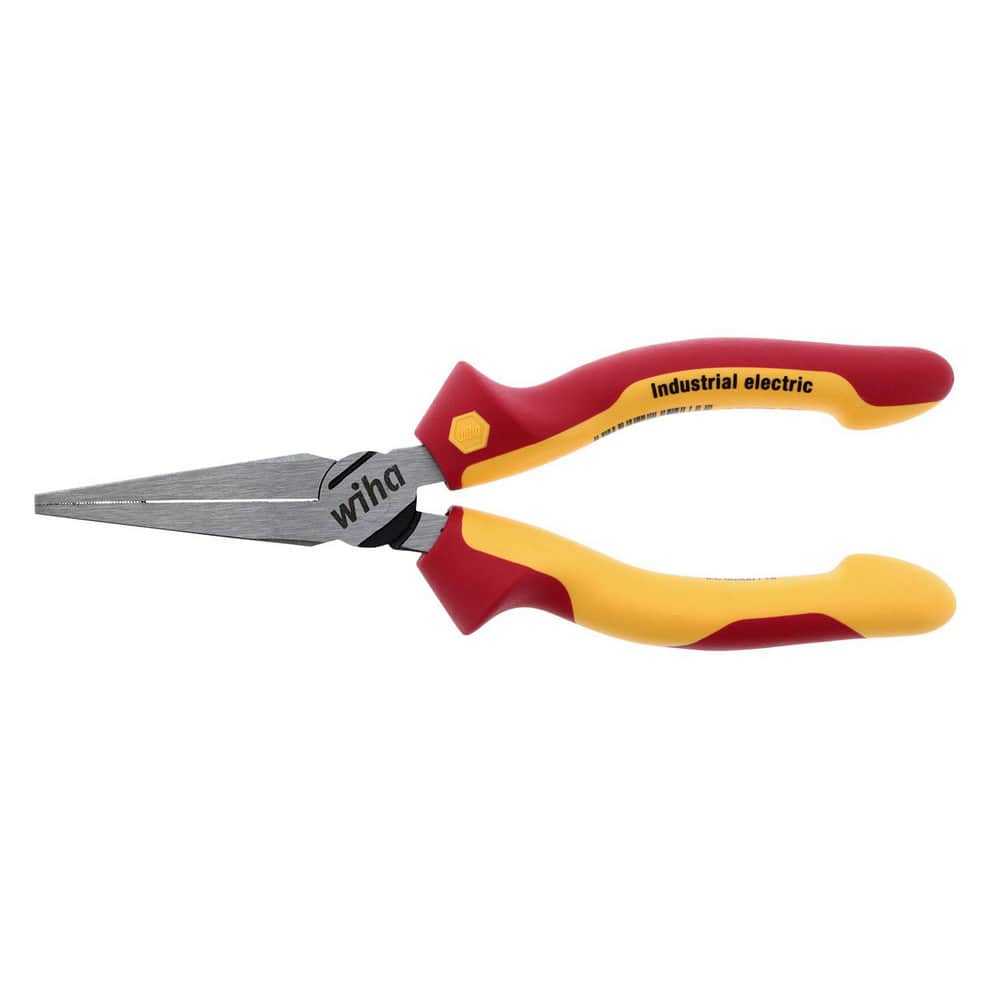 Long Nose Pliers, Pliers Type: Flat Nose Pliers, Insulated , Jaw Texture: Smooth , Jaw Length (Decimal Inch): 2.0000 , Jaw Width (Decimal Inch): 0.67  MPN:32941