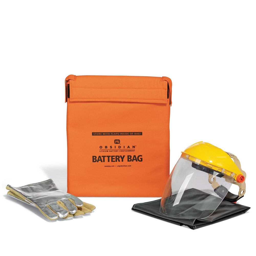 Lithium Battery Containment Kits, Kit Type: Lithium Battery Containment Bag  MPN:BAT320