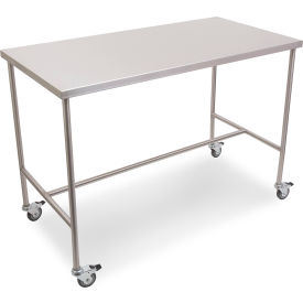 John Boos® Stainless Steel Mobile Instrument Table 30 x 16