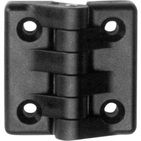 J.W. Winco Hinge - Nylon Plastic 2.56 x 2.56 Inches 6388030