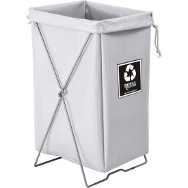 Royal Basket Trucks® Hamper Kit White Vinyl Enviro Pocket R00-WWX-EBK