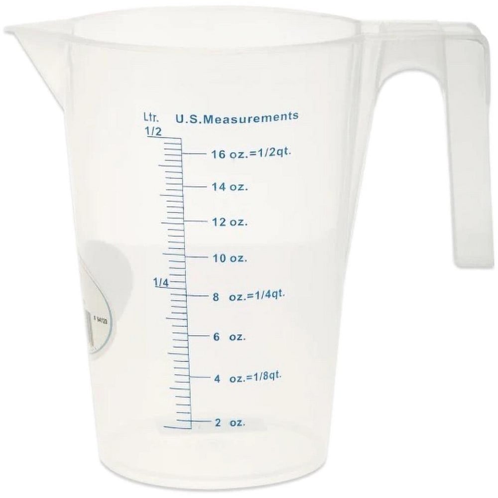 Beakers & Pipettes, Beaker Type: Pitcher , Beaker Form: Tall Form , Volume Capacity: 500.0 , Material: Polypropylene , Handle Included: Yes  MPN:94120