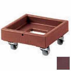 Cambro CD1313131 - Camdolly Milk Crate Dark Brown Load Capacity 250 lbs CD1313131