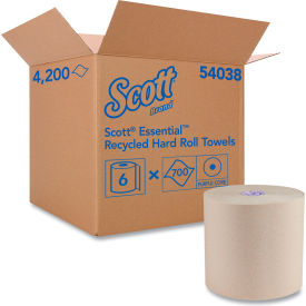 Scott® Essential 100 Recycled Fiber Hard Roll Towel 1-3/4