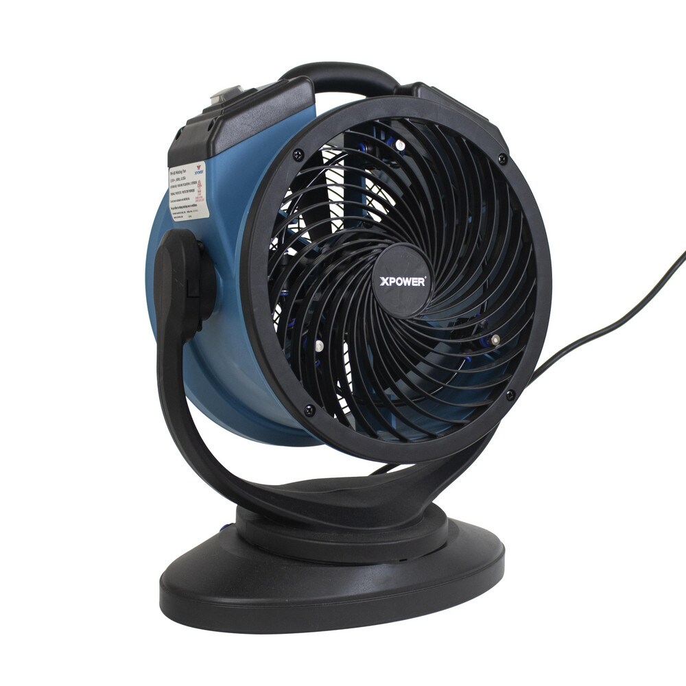 Oscillating Misting Fan and Air Circulator MPN:FM-68