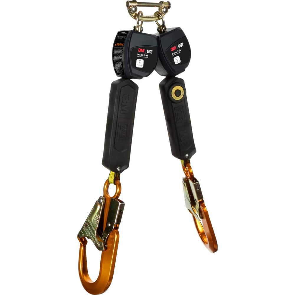 Self-Retracting Lanyards, Lifelines & Fall Limiters, Length (Feet): 6.000 , Housing Material: Nylon, Thermoplastic , Extended Length: 6.00  MPN:7100313180