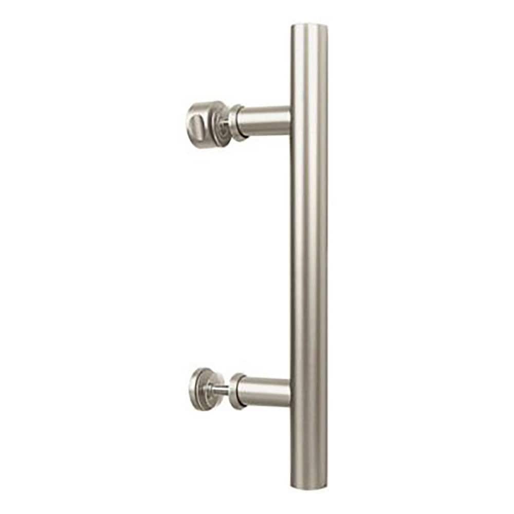 Pull-Type Handles, Handle Type: External , Material: Steel , Mount Type: Surface , Finish: Satin Nickel , Projection: 2.91  MPN:N700-101