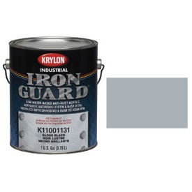 Krylon Industrial Iron Guard Acrylic Enamel Lt Machinery Gray (Asa-61) - K11003271 - Pkg Qty 4 K11003271