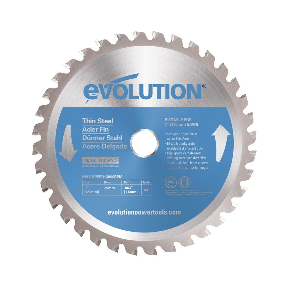 Wet & Dry-Cut Saw Blade: 7