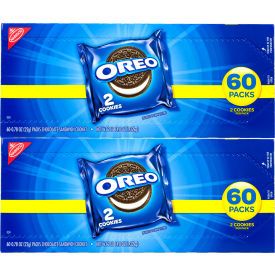 OREO Chocolate Sandwich Cookies 2 Pack 120 Count 30400072