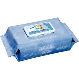 Pudgies Baby Wipes Unscented 6-1/2