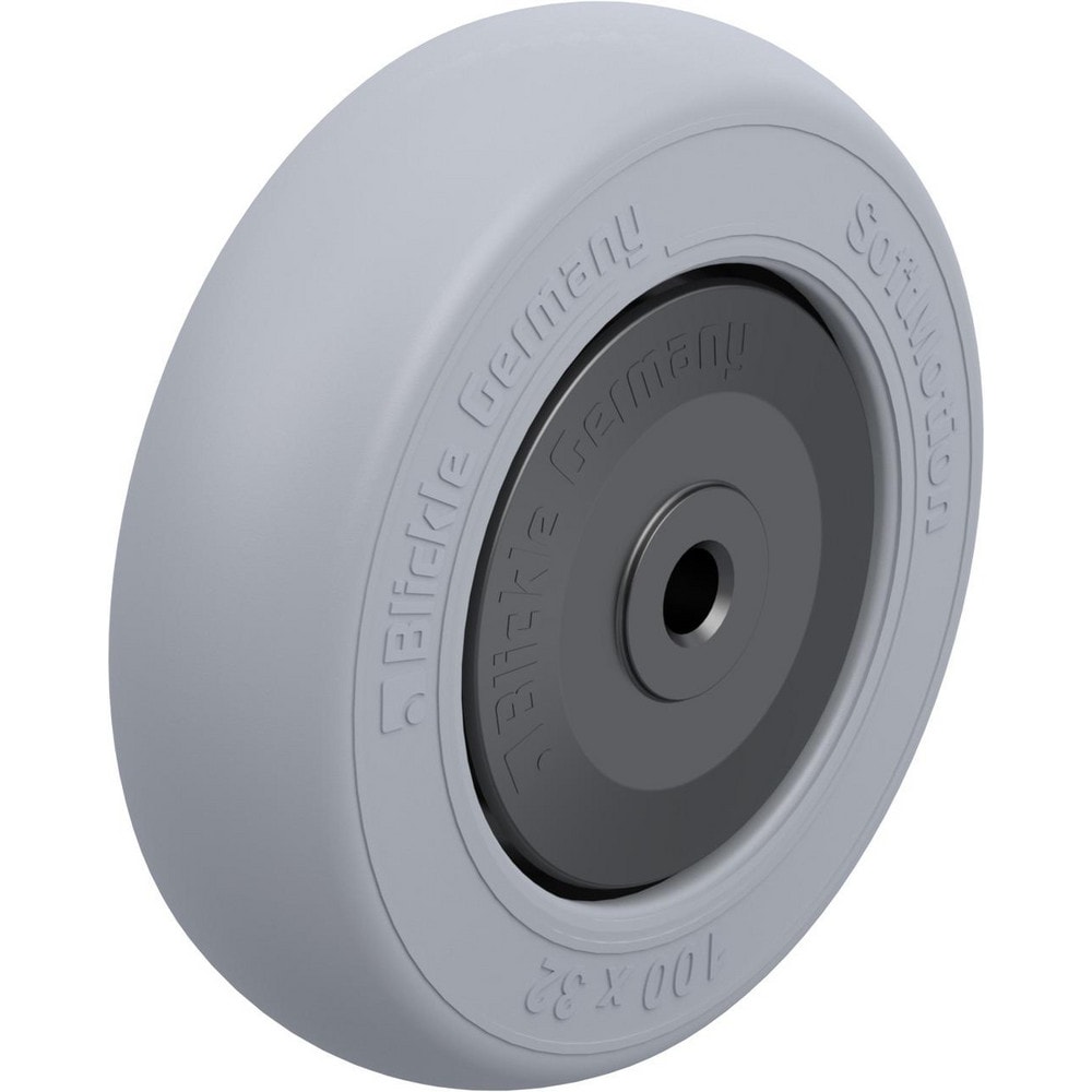 Caster Wheels, Wheel Type: Rigid, Swivel , Load Capacity: 265 , Bearing Type: Ball , Wheel Core Material: Nylon , Wheel Material: Rubber  MPN:921612