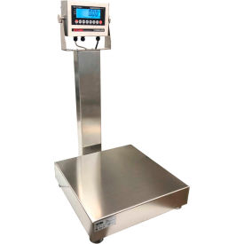 Optima 915 Series NTEP Stainless Steel Bench Digital Scale w/ LCD Display 500lb x 0.1lb 24