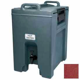 Cambro UC1000402 - Ultra Camtainer Beverage Carrier Insulated Plastic 10-1/2 Gal. Capacity Red UC1000402