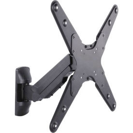 TygerClaw LCD5447BLK Full Motion Wall Mount For 23