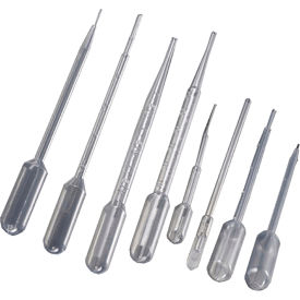 MTC™ Bio Small Bulb Transfer Pipette with Extended Tip Non Sterile 1.5 ml 500 Pack P4121-01