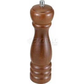 Winco WPM-08 Wooden Pepper Mill - Pkg Qty 10 WPM-08