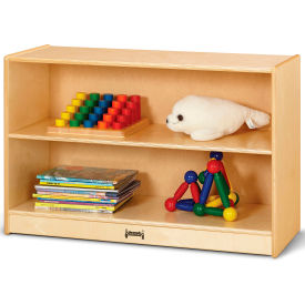 Jonti-Craft® Short Fixed Straight 2-Shelf Bookcase - 36