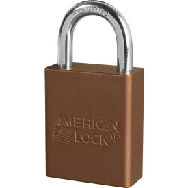 Master Lock® S1105 Aluminum Safety Padlock 1-1/2