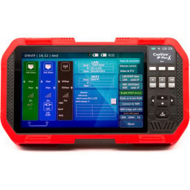 Triplett Camview IP Pro-X™ HD Full Touch Screen Display & Analog Security Camera Tester 8075