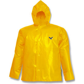 Tingley® J22107 Iron Eagle® Storm Fly Front Hooded Jacket Gold Large J22107.LG
