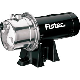 Flotec Stainless Steel Shallow Well Jet Pump 1 HP FP4832-08