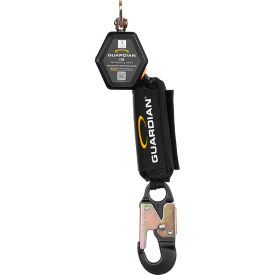 Guardian® CR5 Self-Retracting Lifeline Single-Leg HMPE Webbing Aluminium Snap Hook 6'L 1400201