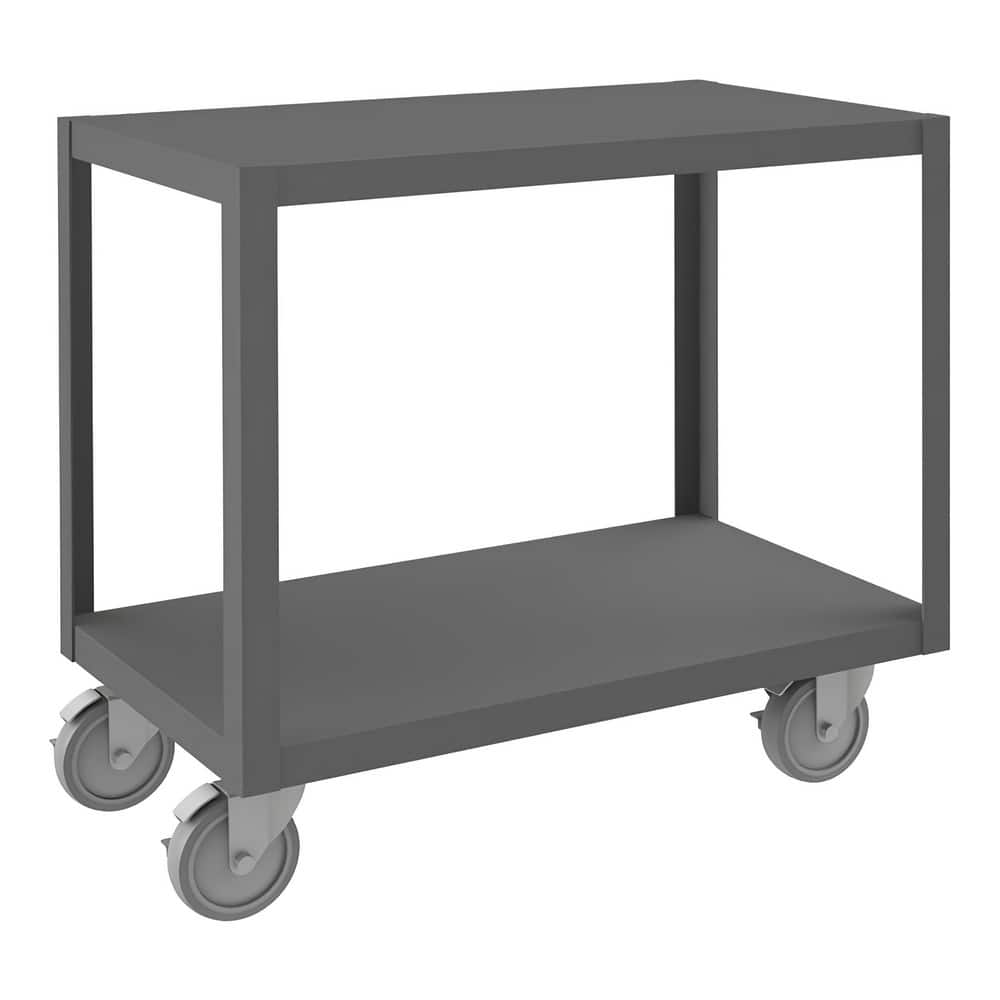 Mobile Work Benches, Type: High Deck Portable Table , Bench Type: High Deck Portable Table , Depth (Inch): 32-1/4 , Load Capacity (Lb. - 3 Decimals): 1200.000  MPN:HMT12G18325PU29