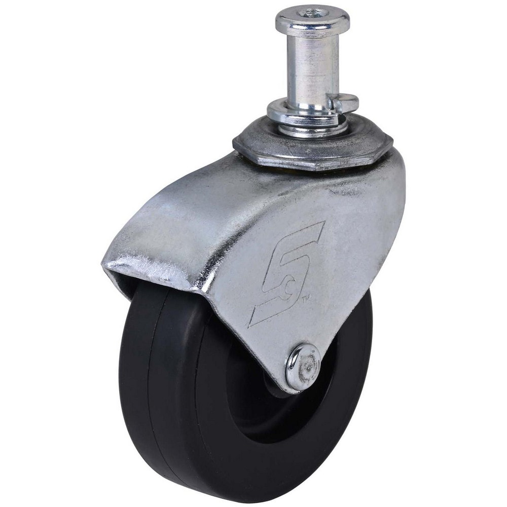 Caster Wheels, Wheel Type: Swivel , Bearing Type: Plain , Wheel Core Style: Solid , Wheel Material: Steel , Load Capacity: 95  MPN:42397