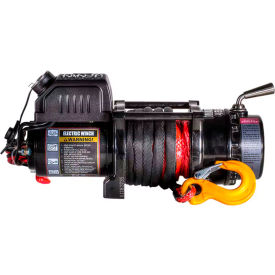 DK2® Ninja Series Planetary Gear Winch w/ Synthetic Rope 4500 Lb. Capacity C4500N-SR