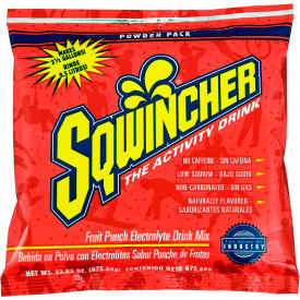 Sqwincher Instant Powder Mix - Fruit Punch 23.83 oz. 32/Carton 016042-FP