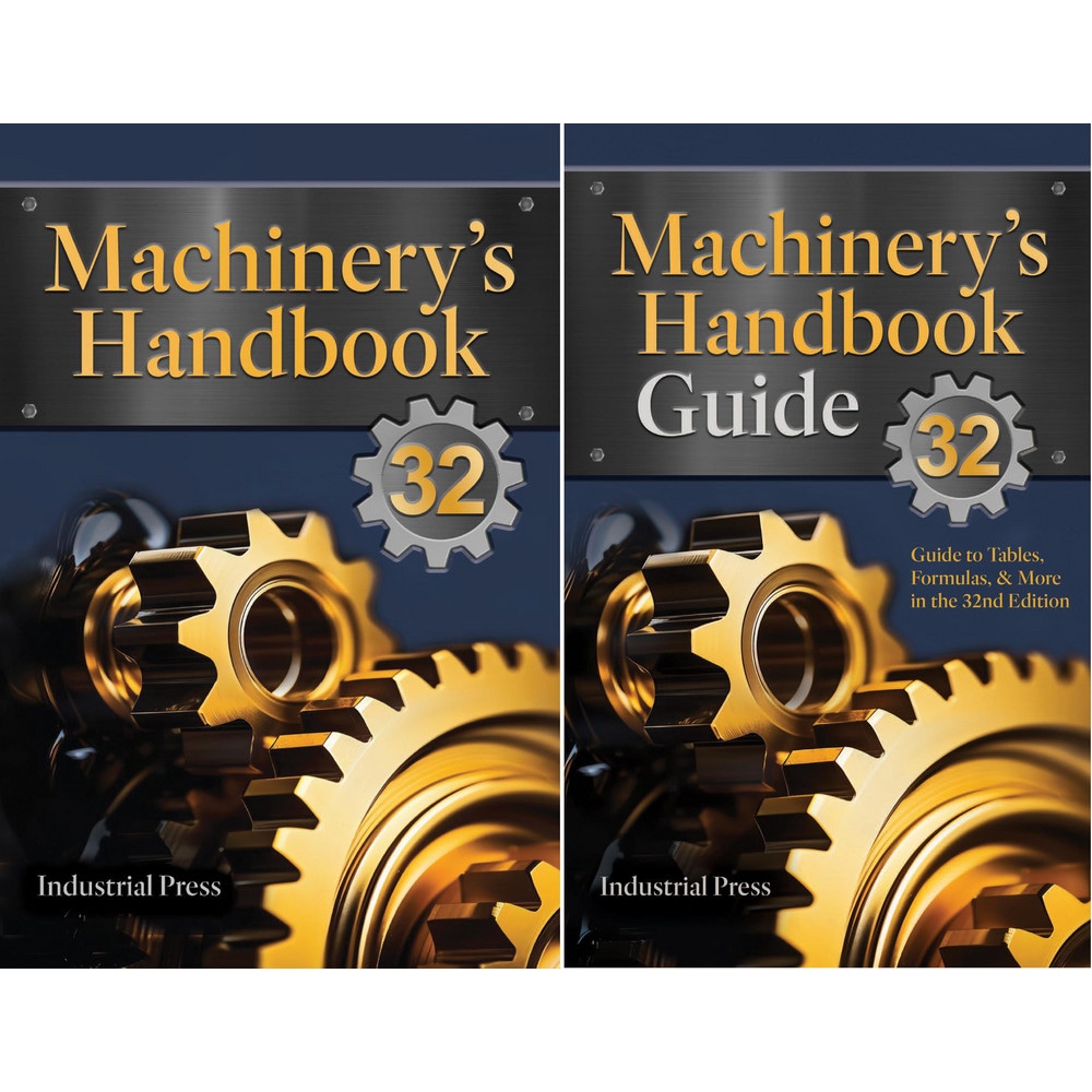 Reference Manuals & Books, Application: Metalworking , Subcategory: Machinery's Handbook , Publication Type: Handbook , Author: Oberg, Jones, Horton MPN:9780831148324