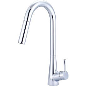 Olympia i2 K-5025 Single Lever Pull-Down Kitchen Faucet Polished Chrome K-5025