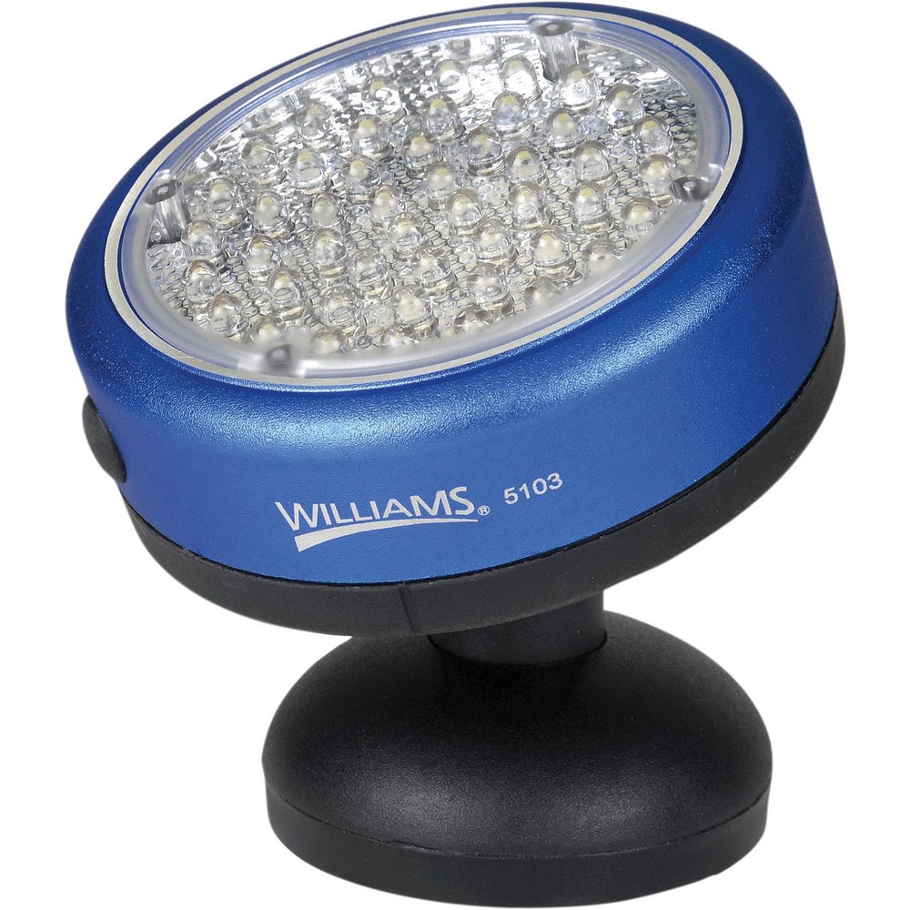 Portable Work Lights, Light Technology: LED , Lamp Type: LED , Bulb Type: LED , Lumens: 48 , Includes: Batteries  MPN:JHW5103