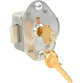 Master Lock® No. 1710MK Built-In Cylinder Lock - Locks Deadbolt w/Master Key Access 0MK171